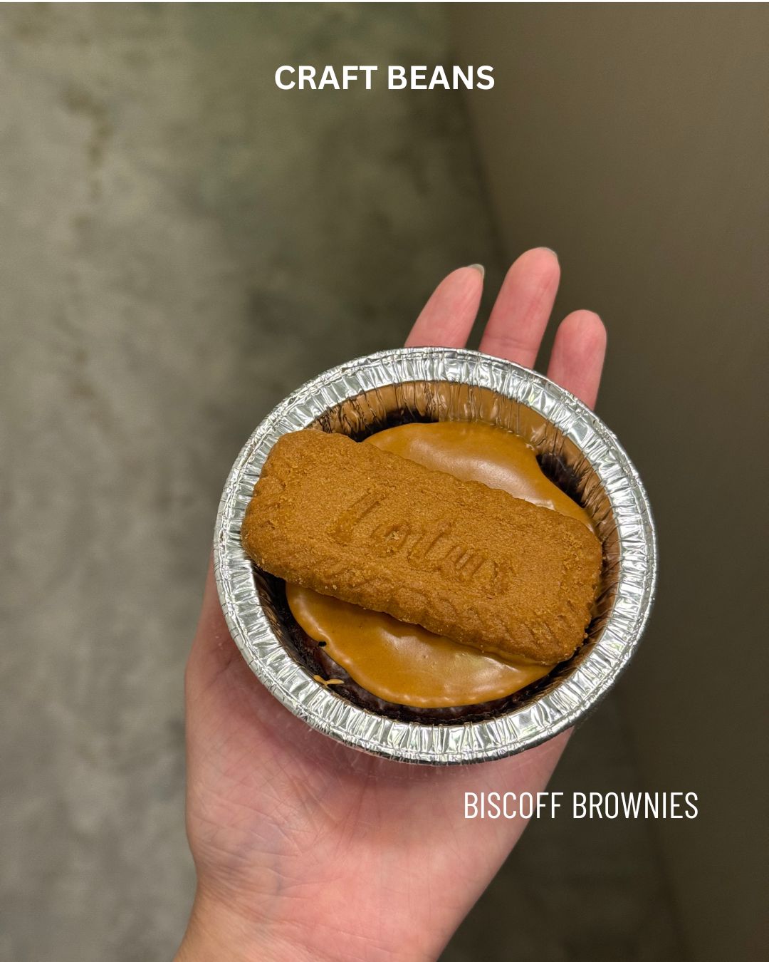 Biscoff Brownies