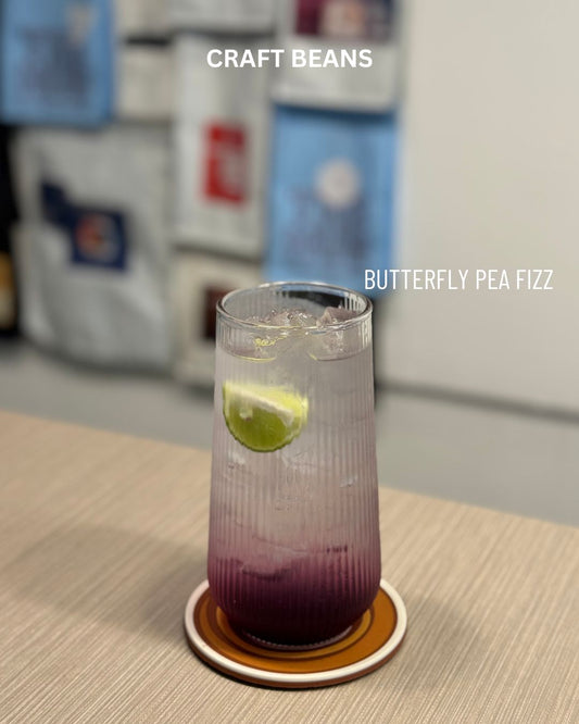 Butterfly Pea Fizz