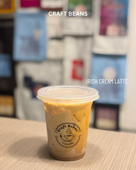 Irish Cream Latte