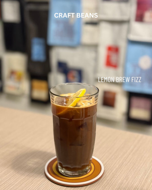 Lemon Brew Fizz