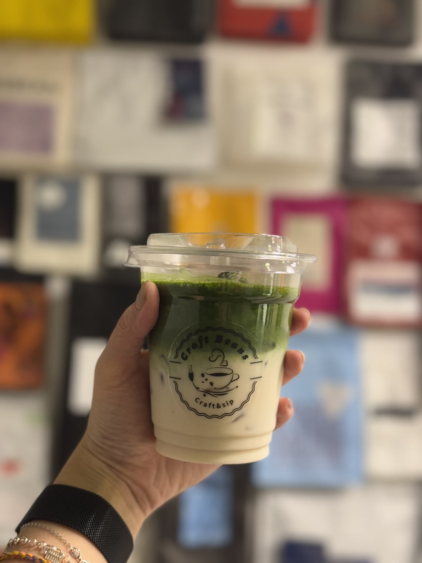Earl Grey Matcha