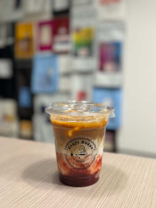 Strawberry Latte