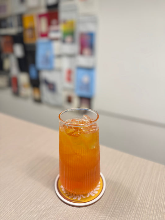 Peach tea