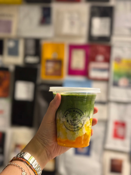 Peach Matcha