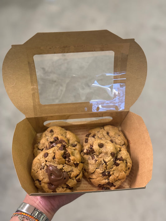 Chocolate Chip Choco Cookies
