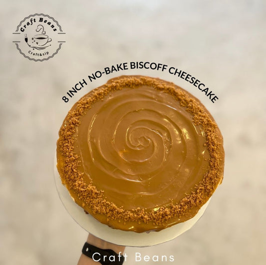 No-Bake Biscoff Cheesecake