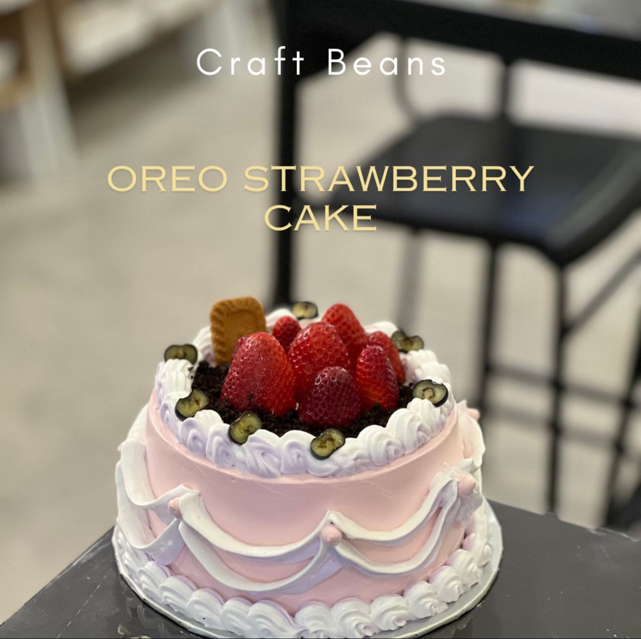 Chocolate Strawberry Cake