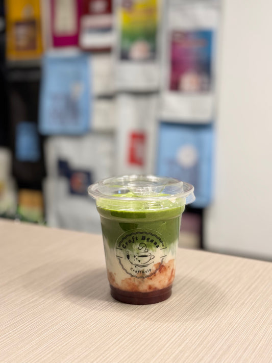 Strawberry Matcha