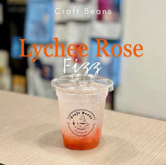 Lychee Rose Fizz