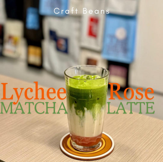 Lychee Rose Matcha