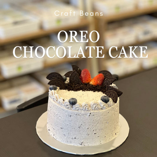 Oreo Chocolate Cake